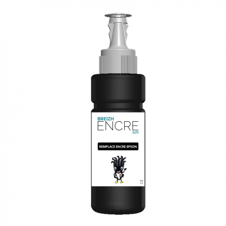 Recharge encre EPSON T6641 - Noir compatible