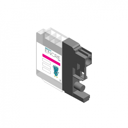 Cartouche BROTHER LC3237 - Cyan compatible