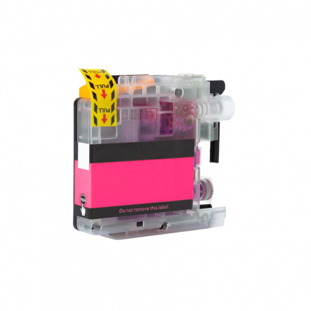 Cartouche BROTHER LC125XLM - Magenta compatible