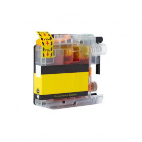 Cartouche BROTHER LC225XLY - Jaune compatible