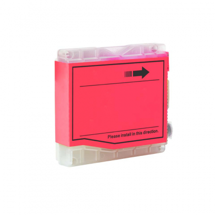 Cartouche BROTHER LC1000M - Magenta compatible