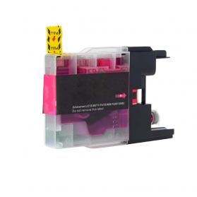 Cartouche BROTHER LC1220M - Magenta compatible