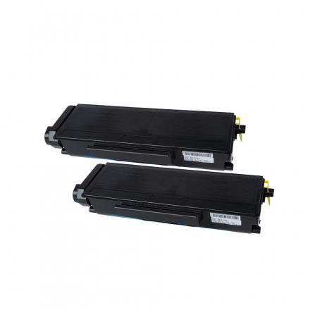 Pack BROTHER TN3170/3130 x2 - Noir compatible