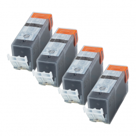 Pack CANON PGI-525PGBK x4 - Noir compatible