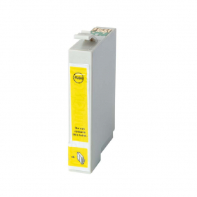 Cartouche EPSON T0804 - Jaune compatible