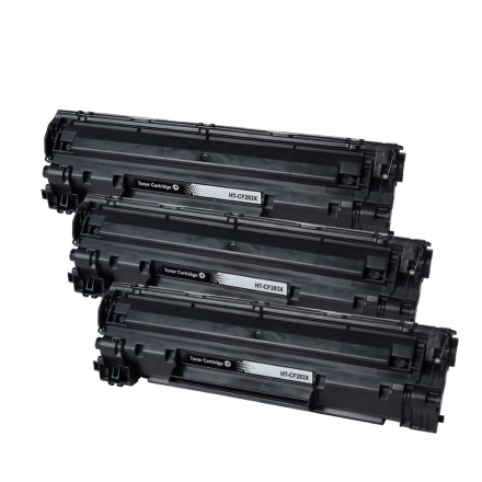 Pack HP 36A x3 - Noir compatible