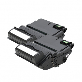 Pack HP 38A x2 - Noir compatible