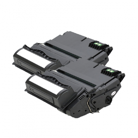 Pack HP 39A x2 - Noir compatible