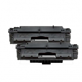 Pack HP 70A x2 - Noir compatible