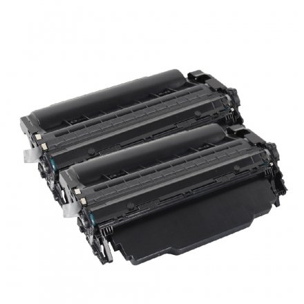 Pack HP 87X x2 - Noir compatible