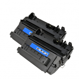 Pack HP 90A x2 - Noir compatible