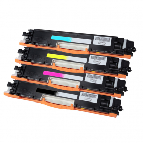 Pack HP 121A - 4 toners compatible
