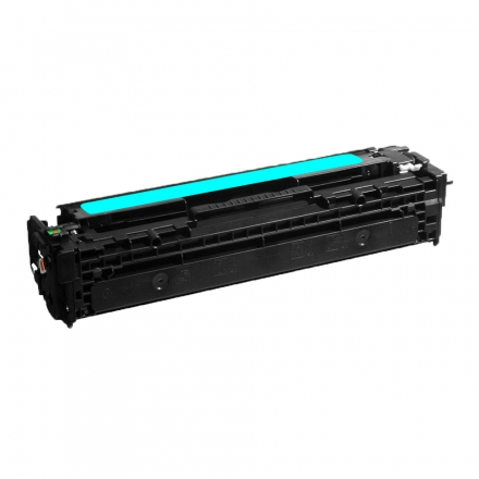 Toner Breizh Encre équivalent à HP 201A / 201X - Cyan