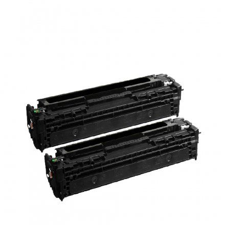 Pack Breizh Encre équivalent à HP 304A x2 - Noir