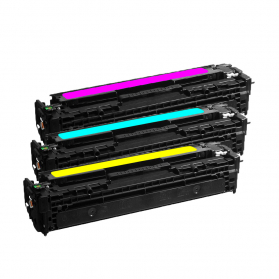 Pack HP 304A - 3 toners compatible