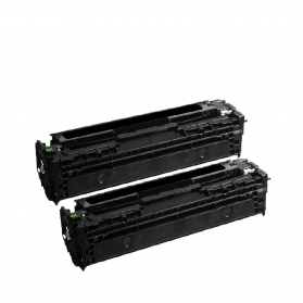 Pack HP 307A x2 - Noir compatible