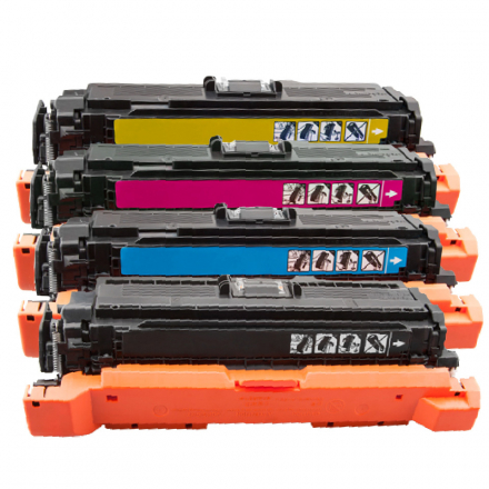 Pack HP 508X - 4 toners compatible