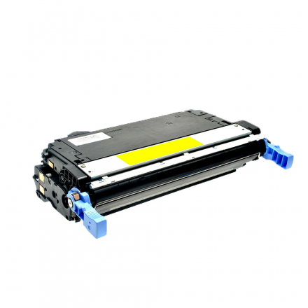 Toner Breizh Encre équivalent à HP 643A - Jaune