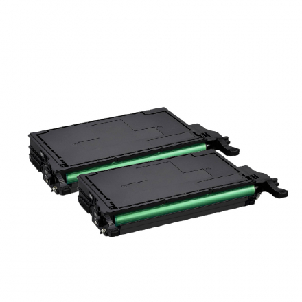 Pack SAMSUNG CLT-K6092S x2 Noir compatible