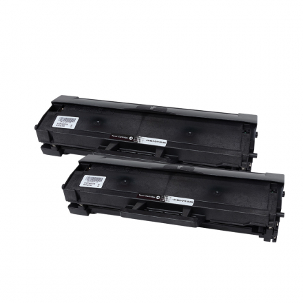 Pack SAMSUNG MLT-D103L x2 Noir compatible