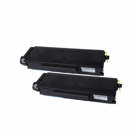 Pack BROTHER TN3430/3480 x2 - Noir compatible