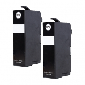 Pack EPSON 35 XL x2 - Noir compatible