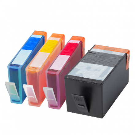 HP 903 Pack de 4 cartouches d'encre