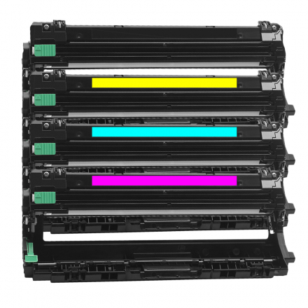 Brother TN241 - Noir, rouge, bleu, jaune - Compatible