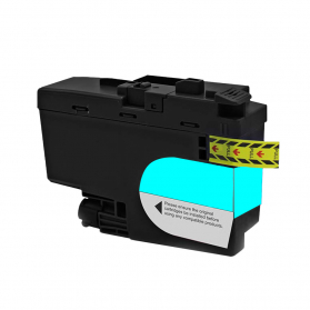 Cartouche BROTHER LC3233C - Cyan compatible