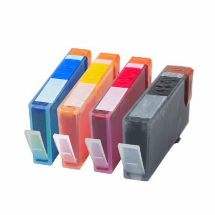 ABCToner - Compatibles Ensemble 4x cartouche d'encre pour HP 912XL