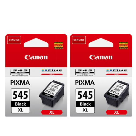 Pack CANON PG-545 XL x2 - Noir ORIGINAL