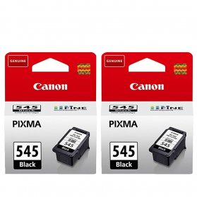 Pack CANON PG-545 x2 - Noir ORIGINAL