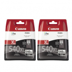 Pack CANON PG-540 XL x2 - Noir ORIGINAL