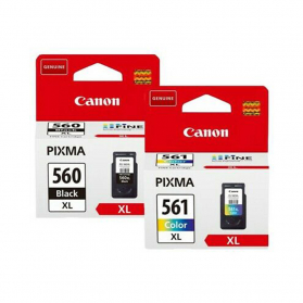 Pack CANON 560/561XL - Noir et couleurs ORIGINAL