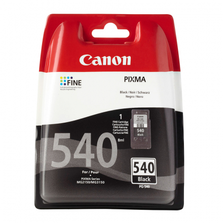 Cartouche CANON PG-540 - Noir ORIGINALE