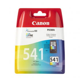 Canon 540 541 - Noir, couleurs - Compatible ♻️