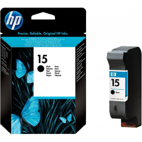 Cartouche HP 15 - Noir ORIGINE