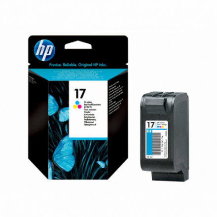 Cartouche HP 17 - Couleur ORIGINE