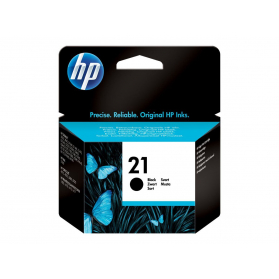 Cartouche HP 21 - Noir ORIGINE