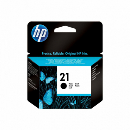 Cartouche HP 21 - Noir ORIGINE