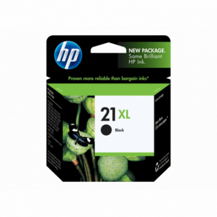 Cartouche HP 21 XL - Noir ORIGINE