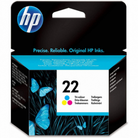 Cartouche HP 22 - 3 couleurs ORIGINE