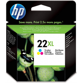 Cartouche HP 22 XL - 3 couleurs ORIGINE