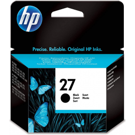 Cartouche HP 27 - Noir ORIGINE