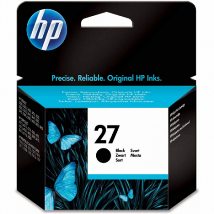 Cartouche HP 27 - Noir ORIGINE