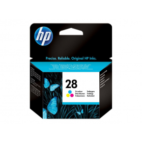 Cartouche HP 28 - 3 couleurs ORIGINE