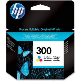 Cartouche HP 300 - 3 couleurs ORIGINE