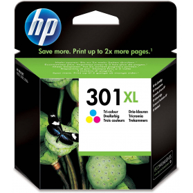 Cartouche HP 301 XL - 3 couleurs ORIGINE
