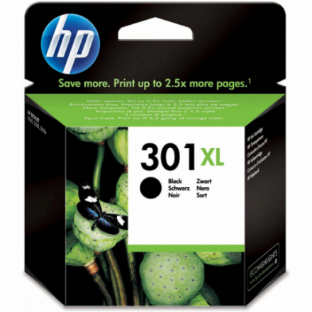 HP 301 XL - Noir - Origine