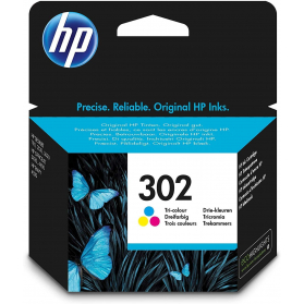 ✓ Pack UPrint compatible HP 302XL noir et couleur couleur pack en stock -  123CONSOMMABLES